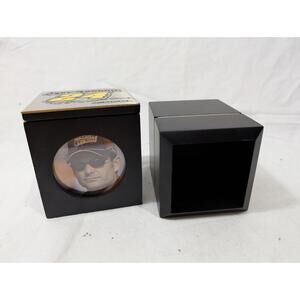 NASCAR Jeff Gordon Desk Set Pencil Holder Photo Cube